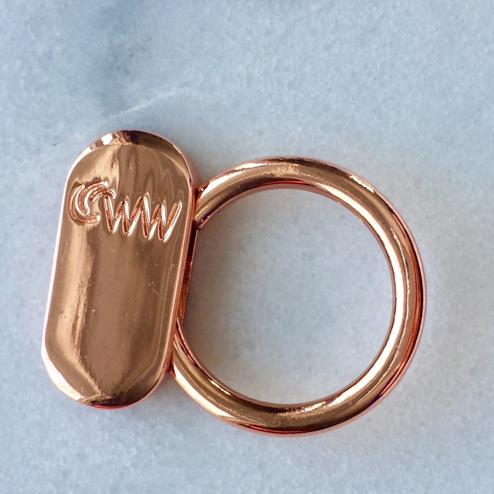 🔒Copper Lock Key Ring🔒 - Picture 4 of 6